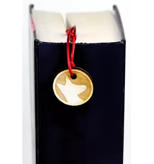 Ibizan Hound, Ibizan Podenco, Ibizan Warren Hound - dog bookmark, personalized bookmark, dog gadget for Art-Dog brand readers