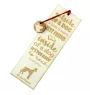 Podenco Ibicenco, Ibiza-Podenco,Ca Eivissec - Lesezeichen mit Hund, personalisiertes Lesezeichen, Geschenk für Bücherwurm von der Marke Art-Dog