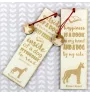Podenco Ibicenco, Ibiza-Podenco,Ca Eivissec - Lesezeichen mit Hund, personalisiertes Lesezeichen, Geschenk für Bücherwurm von der Marke Art-Dog