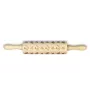 Ibizan Hound, Ibizan Podenco, Ibizan Warren Hound - patterned rolling pin with a dog, rolling pin for dough and ceramics, a gift for a pastry chef from the Art-Dog brand