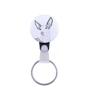 Podenco z Ibizy brelok z psem mały Art-Dog