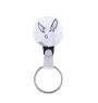 Ibizan Hound, Ibizan Podenco, Ibizan Warren Hound - keychain with a dog portrait, pendant with the brand's own Art-Dog graphics