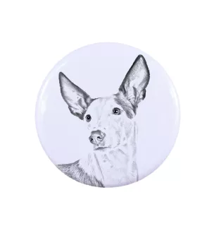 Podenco d'Ibiza, chien de garenne des Baléares - bijoux pour femmes avec l'image d'un chien, produit fait à la main, possibilité d'ajouter sa propre photo, marque Art-Dog