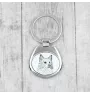 Icelandic Sheepdog, Icelandic Spitz, Iceland Dog - keychain with a dog, keychain with a print, personalized pendant from the Art-Dog brand
