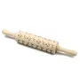 Ibizan Hound, Ibizan Podenco, Ibizan Warren Hound - rolling pin for dough with a dog, patterned rolling pin for ceramics, a gift for a cook from the Art-Dog brand