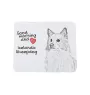 Chien de berger islandais, Berger d'Islande - tapis de souris personnalisé avec impression, tapis de souris personnalisé avec chien, accessoire unique pour employé de bureau de la marque Art-Dog