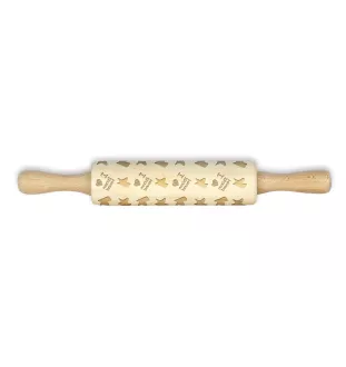 Podenco z Ibizy wałek z głową psa mały Art-Dog