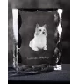 Islandzki szpic pasterski ramka kryształowa z psem Art-Dog