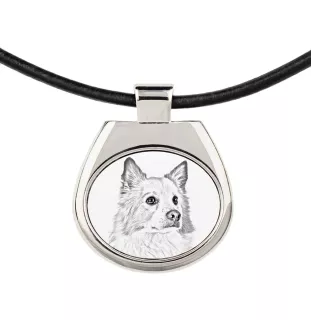 Islandhund, Isländischer Spitz, Isländischer Schäferhund - Halskette mit Hund, personalisierter Anhänger mit Foto, einzigartige Halskette für Frauen und Männer von der Marke Art-Dog