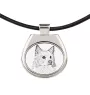 Chien de berger islandais, Berger d'Islande - collier avec chien, pendentif personnalisé avec photo, collier unique pour femmes et hommes de la marque Art-Dog