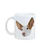 Podenco d'Ibiza, chien de garenne des Baléares - tasse avec une photo et un motif de chien géométrique Art-Dog