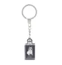 Icelandic Sheepdog, Icelandic Spitz, Iceland Dog - Crystal key ring with dog photo, illuminated key ring, unique gift by Art-Dog brand