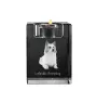 Chien de berger islandais, Berger d'Islande - Bougeoir avec photo de chien, porte bougie en cristal, cadeau personnalisé par la marque Art-Dog