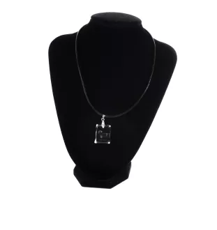 Chien de berger islandais, Berger d'Islande - Pendentif chien en cristal, collier photo, bijoux uniques par Art-Dog