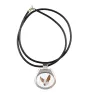 Ibizan Hound, Ibizan Podenco, Ibizan Warren Hound - necklace with a geometric design and the inscription "Art-Dog"