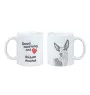 Podenco Ibicenco, Ibiza-Podenco,Ca Eivissec - Tasse mit Hund, Tasse mit Bild, personalisiertes Geschenk der Marke Art-Dog