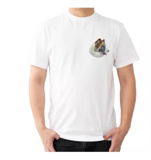 Islandzki szpic pasterski pies haftowany Art-Dog