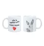 Ibizan Hound, Ibizan Podenco, Ibizan Warren Hound - cup with a dog, cup with a photo, personalized gift from the Art-Dog brand
