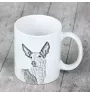 Podenco Ibicenco, Ibiza-Podenco,Ca Eivissec - Tasse mit Hund, Tasse mit Bild, personalisiertes Geschenk der Marke Art-Dog