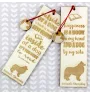 Islandhund, Isländischer Spitz, Isländischer Schäferhund - Lesezeichen mit Hund, personalisiertes Lesezeichen, Hundeaccessoire für Leser der Marke Art-Dog