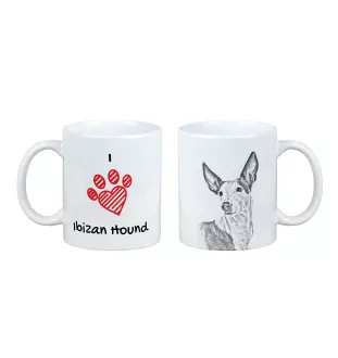Podenco Ibicenco, Ibiza-Podenco,Ca Eivissec - Tasse mit Hund, entzückende Tasse mit Grafik, Geschenk mit Ihrem Foto von der Marke Art-Dog