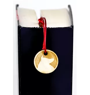 Islandhund, Isländischer Spitz, Isländischer Schäferhund - Lesezeichen mit Hund, personalisiertes Lesezeichen, Geschenk für Bücherwurm von der Marke Art-Dog