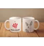 Podenco Ibicenco, Ibiza-Podenco,Ca Eivissec - Tasse mit Hund, entzückende Tasse mit Grafik, Geschenk mit Ihrem Foto von der Marke Art-Dog