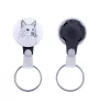 Chien de berger islandais, Berger d'Islande - porte-clés avec l'image d'un chien, pendentif avec la propre graphique de la marque Art-Dog