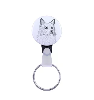 Islandzki szpic pasterski brelok z psem mały Art-Dog