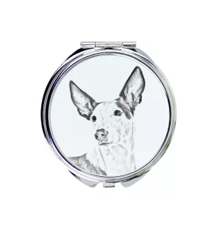 Podenco z Ibizy lusterko ze zdjęciem psa Art-Dog