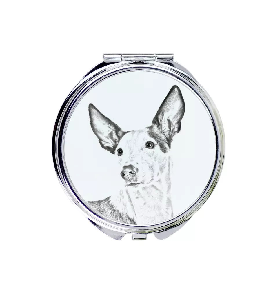 Podenco z Ibizy lusterko ze zdjęciem psa Art-Dog