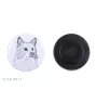 Islandzki szpic pasterski magnes z psem mały Art-Dog