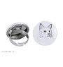 Chien de berger islandais, Berger d'Islande - bijoux pour femmes avec l'image d'un chien, produit fait à la main, possibilité d'ajouter sa propre photo, marque Art-Dog