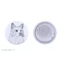 Icelandic Sheepdog, Icelandic Spitz, Iceland Dog - pin with your dog, add your own photo, Art-Dog brand