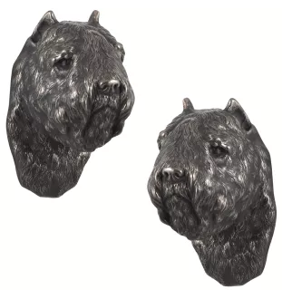 Soft-coated Wheatan Terrier  - Hundestatue, hängende Büste, einzigartige Dekoration für Hundeliebhaber der Marke Art-Dog