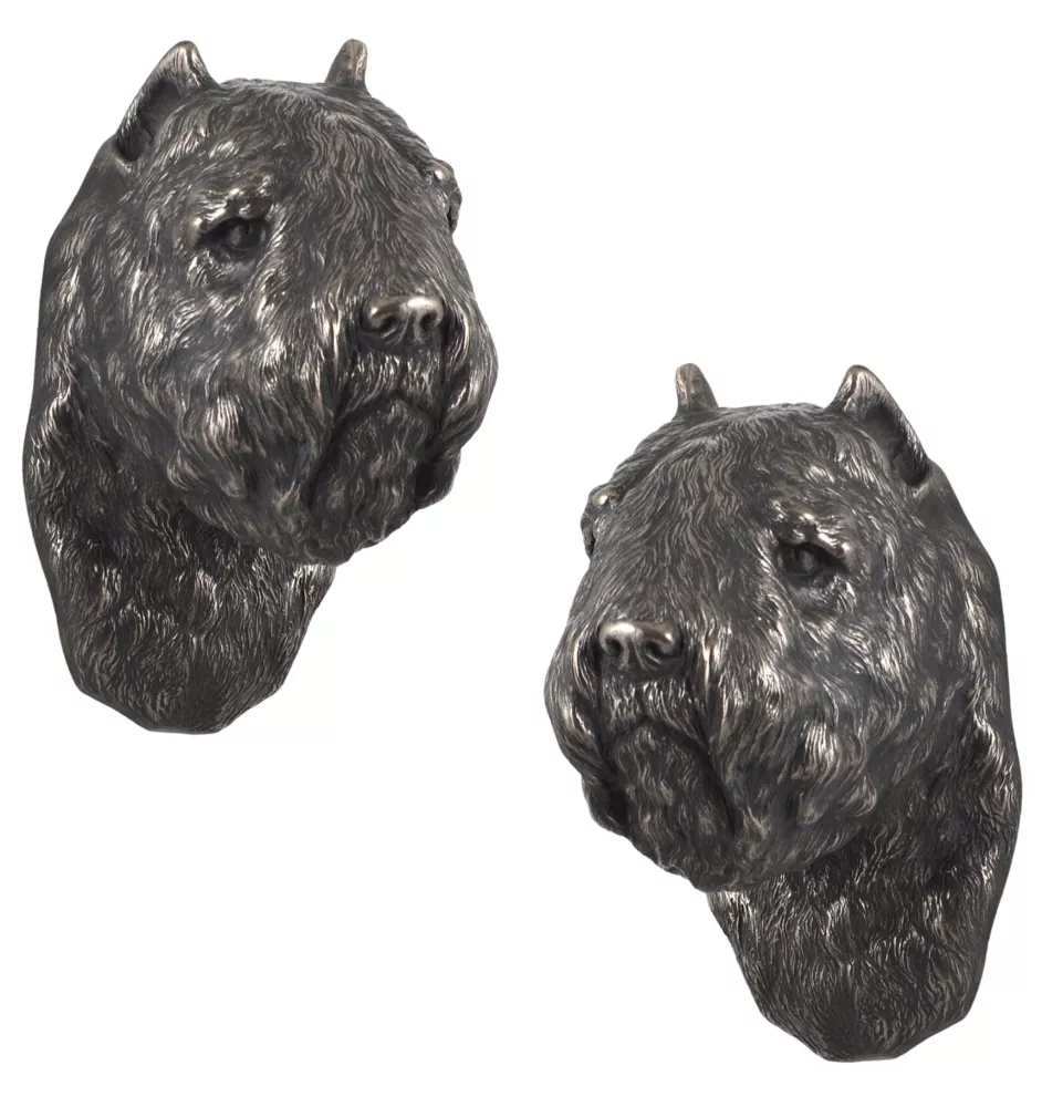 Soft-coated Wheatan Terrier  - Hundestatue, hängende Büste, einzigartige Dekoration für Hundeliebhaber der Marke Art-Dog