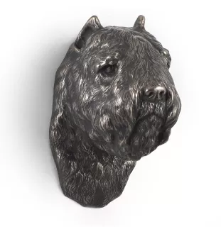 Soft-coated Wheatan Terrier  - Hundestatue, hängende Büste, einzigartige Dekoration für Hundeliebhaber der Marke Art-Dog