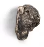 Soft-coated Wheatan Terrier  I - Dog statue, hanging bust, unique decoration for dog lover by Art-Dog brand