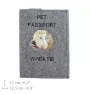 Irish soft coated wheaten terrier etui na paszport Art-Dog