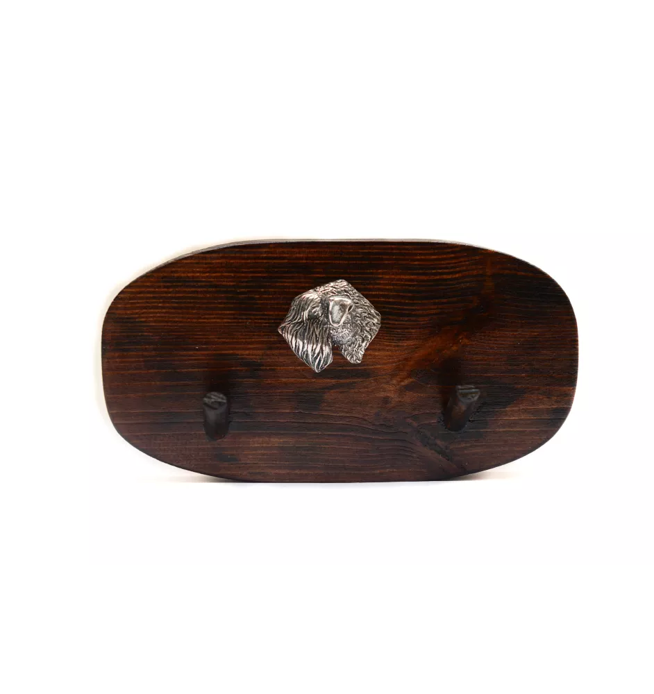 Terrier de Wheatan à poil doux  - porte-accessoires, porte-médailles pour chiens, crochets pour clés par Art-Dog