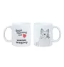Chien de berger islandais, Berger d'Islande - tasse avec chien, tasse avec photo, cadeau personnalisé de la marque Art-Dog
