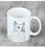 Islandzki szpic pasterski kubek z psem good morning Art-Dog