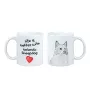 Icelandic Sheepdog, Icelandic Spitz, Iceland Dog - cup with a dog, cup with a photo, personalized gift from the Art-Dog brand