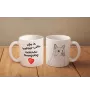 Icelandic Sheepdog, Icelandic Spitz, Iceland Dog - cup with a dog, cup with a photo, personalized gift from the Art-Dog brand