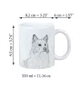 Icelandic Sheepdog, Icelandic Spitz, Iceland Dog - cup with a dog, cute cup with graphics, a gift with your photo from the Art-Dog brand