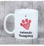 Islandhund, Isländischer Spitz, Isländischer Schäferhund - Tasse mit Hund, entzückende Tasse mit Grafik, Geschenk mit Ihrem Foto von der Marke Art-Dog