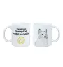 Islandhund, Isländischer Spitz, Isländischer Schäferhund - Tasse mit Hund, fröhliche Tasse für Hundeliebhaber, personalisiertes Geschenk der Marke Art-Dog