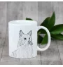 Icelandic Sheepdog, Icelandic Spitz, Iceland Dog - cup with a dog, cheerful cup for a dog lover, personalized gift from the Art-Dog brand