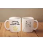 Icelandic Sheepdog, Icelandic Spitz, Iceland Dog - cup with a dog, cheerful cup for a dog lover, personalized gift from the Art-Dog brand