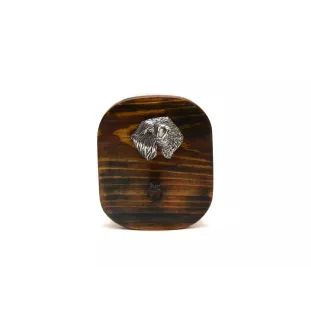 Soft-coated Wheatan Terrier  - Leinenhalter, Hundemedaillehalter, Schlüsselhaken der Marke Art-Dog